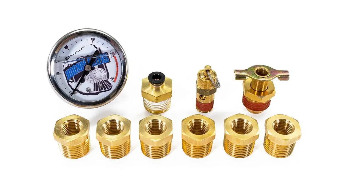 Triple-Fitting Kit for 12-Gallon Air Compressors - Image 2