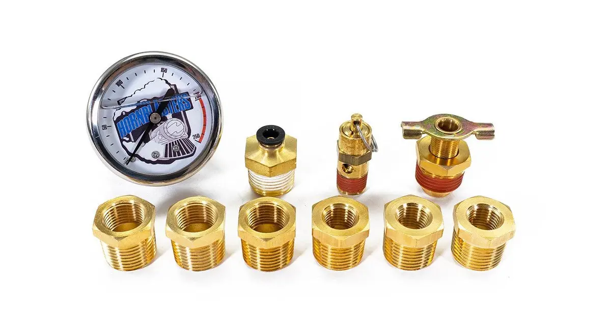 Triple-Fitting Kit for 12-Gallon Air Compressors - Image 4