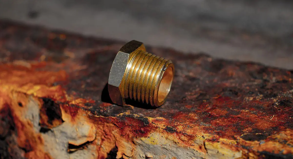1/2" Npt Brass Plug 2