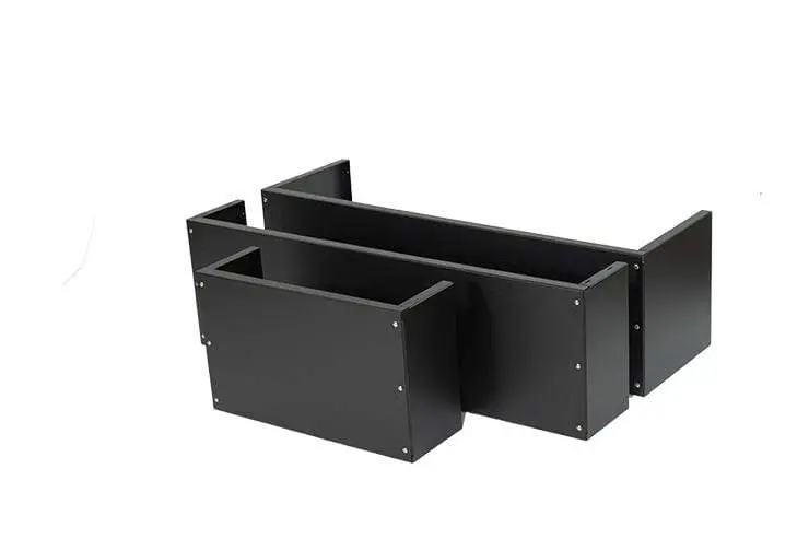 Flatline Van Co Wheel Well Cubby 1