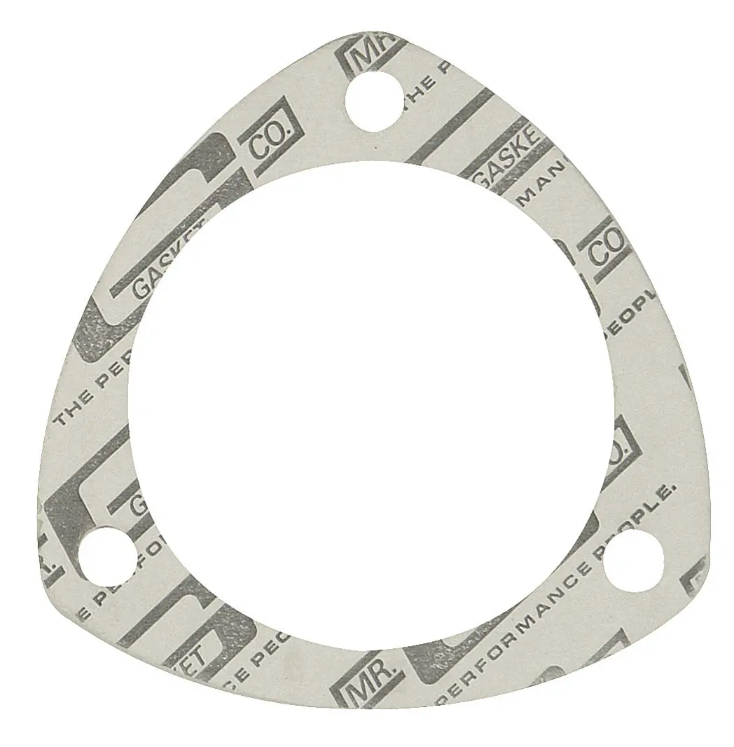 Mr Gasket 1203 Fits Triangular 3-Bolt Header Collector Flanges With 3.5 Inch I.D. 1