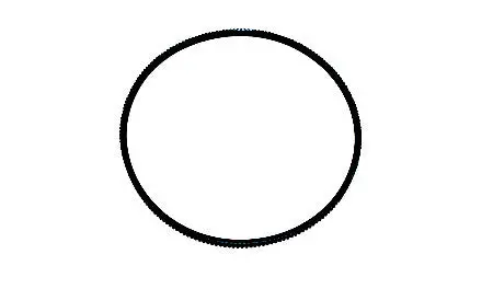 Fan/Water Pump Belt 121655 1
