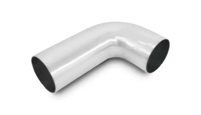Vibrant Performance 12180 90 Degree Tight Radius Aluminum Bend, 2.50" O.D. 1
