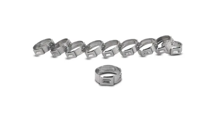 Vibrant Performance 12276 Stainless Steel Pinch Clamps: 14.5-17.0Mm (Pack Of 10) 1