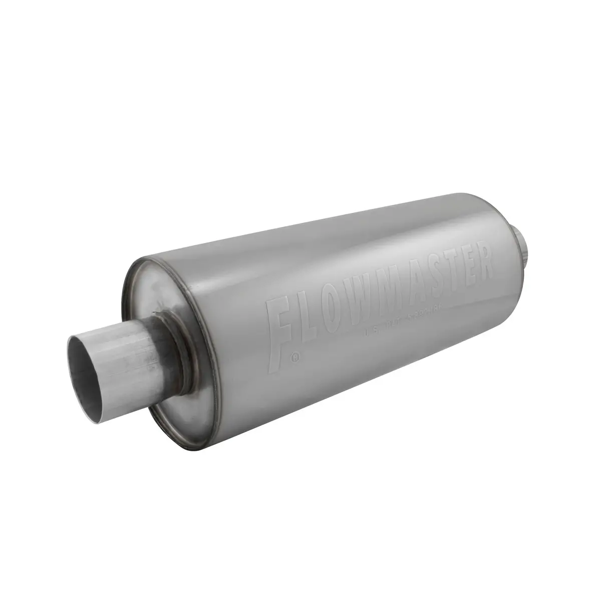 Flowmaster 12414310 Dbx Muffler - 2.25 Center In / 2.25 Center Out - Moderate Sound 1