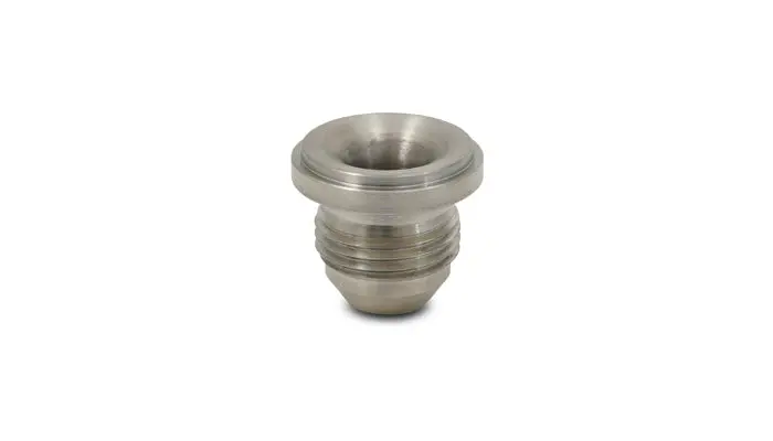 Vibrant Performance 12451 Male -6An Titanium Weld Bung 1