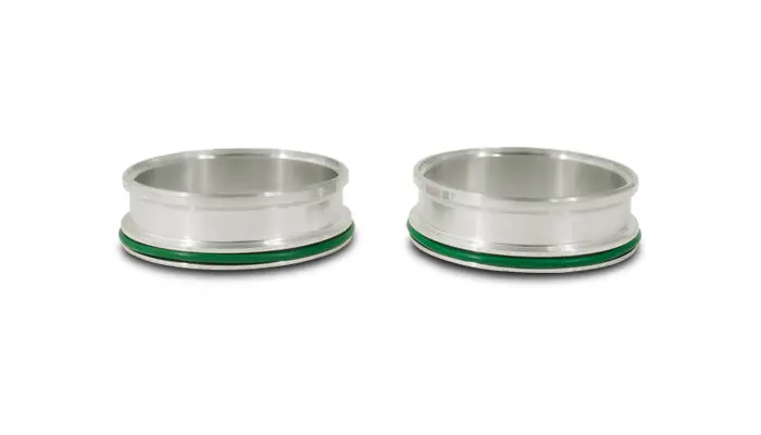 Vibrant Performance 12545 Hd Weld Ferrules With O-Rings For 2.50" O.D Tubing 1