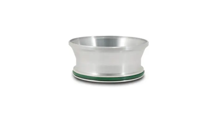 Vibrant Performance 12667 Transition Weld Ferrule With O-Ring, Hd Clamp Size: 3.00", Tube O.D.: 3.50" 1