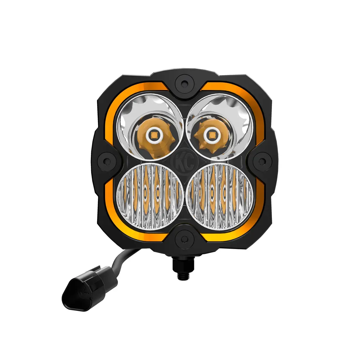Kc Hilites 1289 Kc Flex Era 4 Led 5In Master Kit 1-Light Universal 1