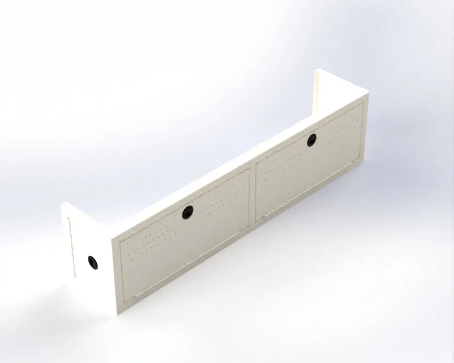 12" Wheel Well Cover 1
