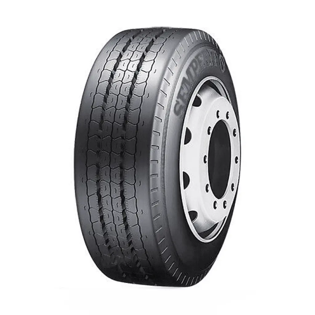 Tire 12R22.5 Semperit Lm434 Steer All Position 16 Ply Commercial Truck 1