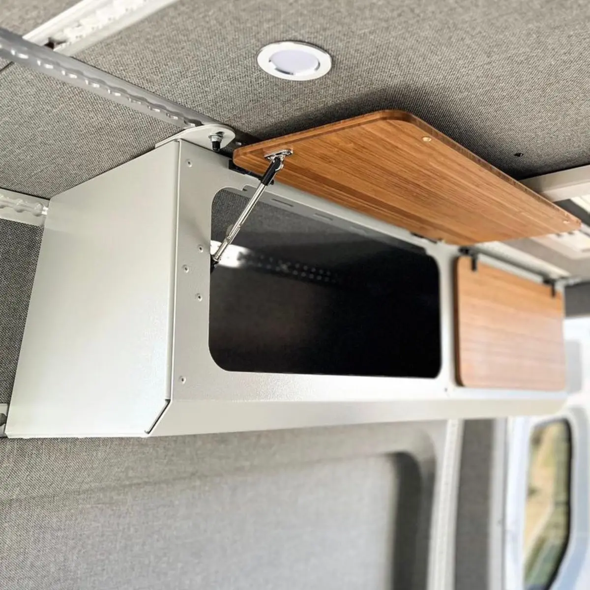 Lost Hiway Mercedes Sprinter Overhead Cabinet 2