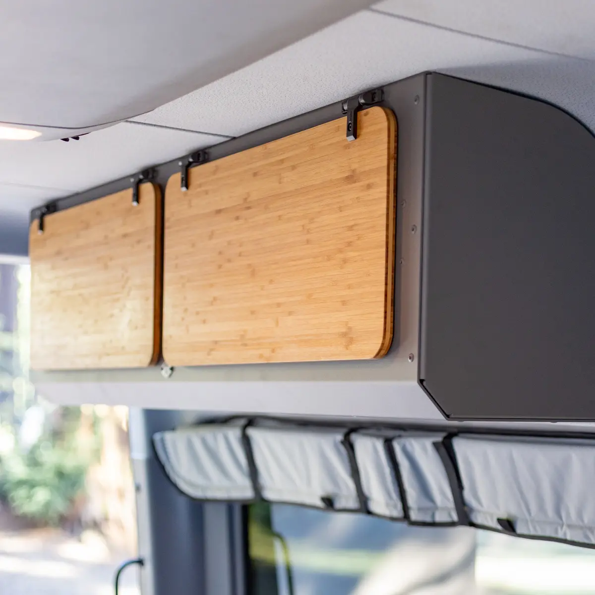 Lost Hiway Mercedes Sprinter Overhead Cabinet 1