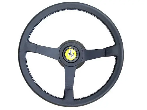 Black Steering Wheel 130913 1