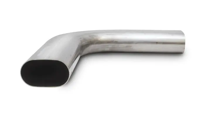 Vibrant Performance 13191 90 Degree (Horizontal) Oval Mandrel Bend, 3" 1