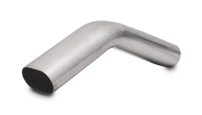 Vibrant Performance 13200 45 Degree (Vertical) Oval Mandrel Bend, 3" 1