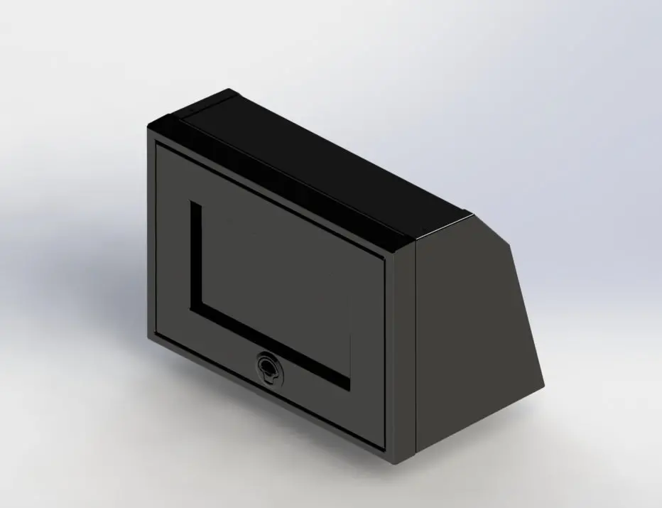 21" Upper Cabinet 1