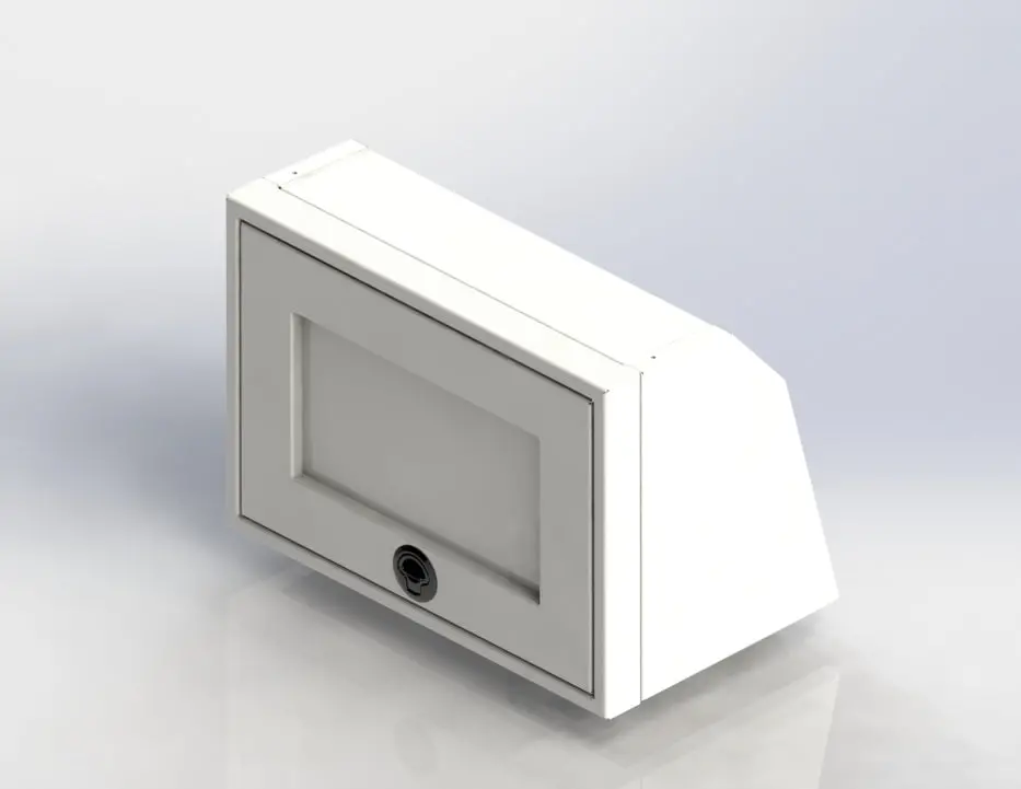 21" Upper Cabinet 2