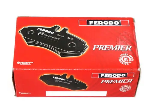 Front Brake Pads, Set Of 4 135704F 1