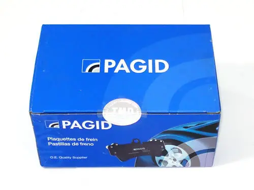 Front Brake Pads, Set Of 4 135704P 1