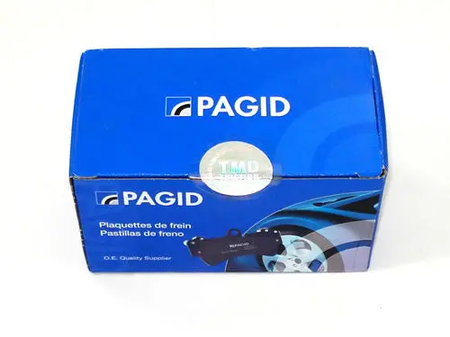Rear Brake Pads, Set Of 4 135705P 1