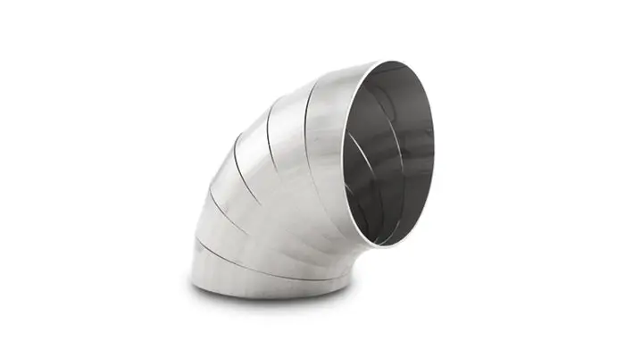 Vibrant Performance 13640 Pie Cuts, 4.00" O.D. (6 Pcs = 90 Degree Elbow) 1