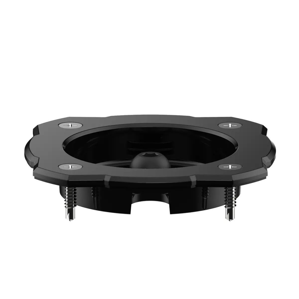 Kc Hilites 1370 Kc Cyclone V2 Led - Mount Adapter - Flush 1