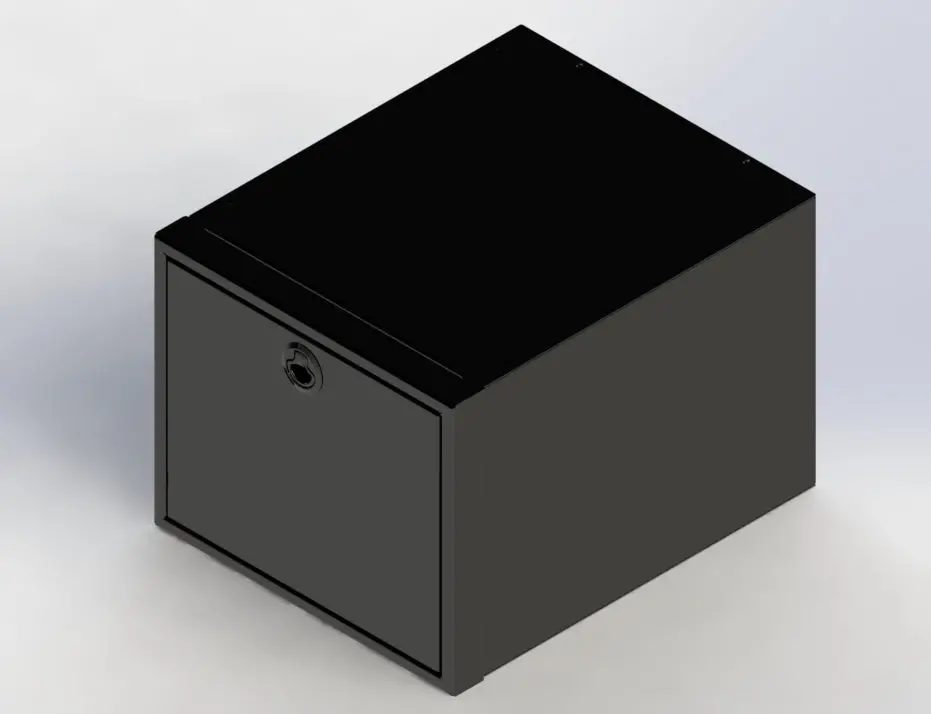 Single Drawer Cabinet 22"X18"X15" 1