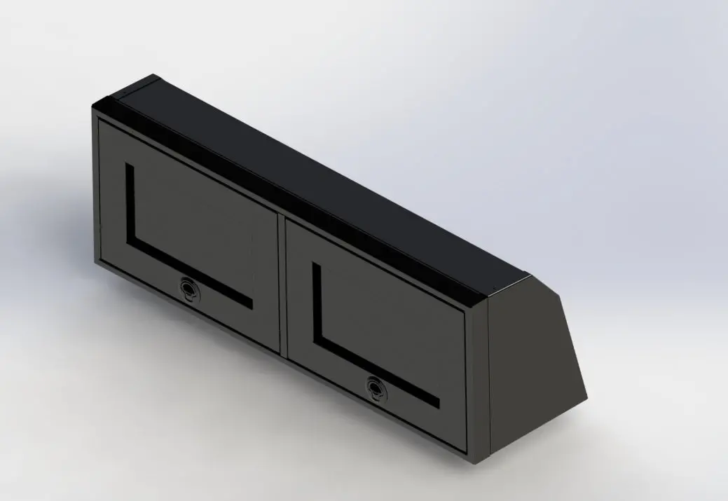 42" Upper Cabinet 1