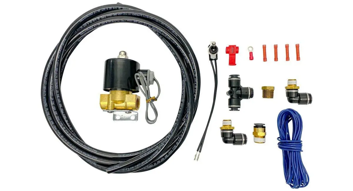 1/4″ Dual Tank Electric Drain Valve Kit 1