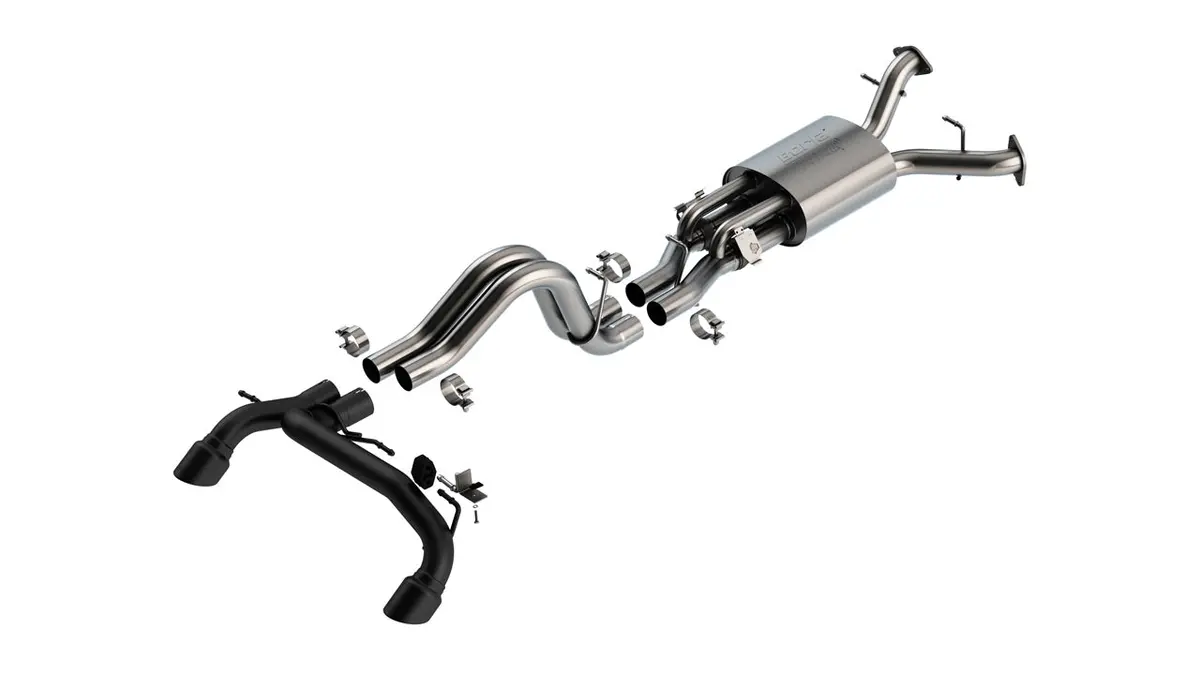 Borla 140934Cb Cat-Back Exhaust System - Atak® 1