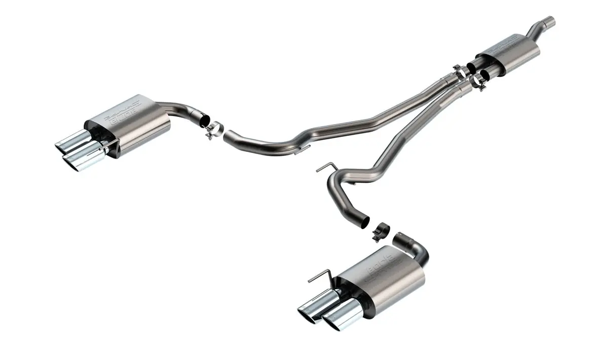 Borla 140981 Cratemuffler® - S-Type 1