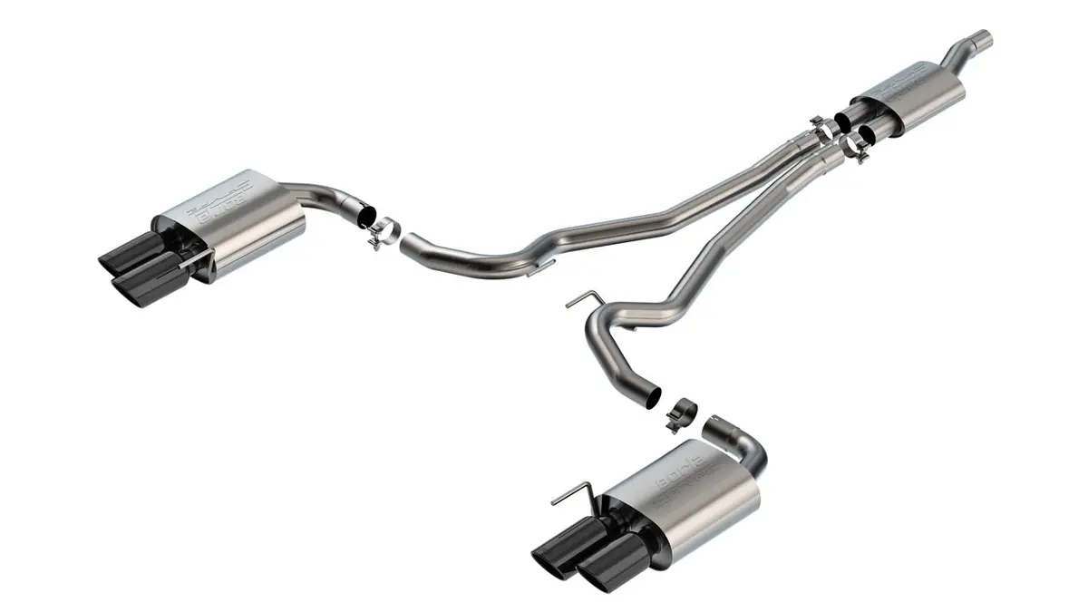 Borla 140981Bc Cratemuffler® - S-Type 1