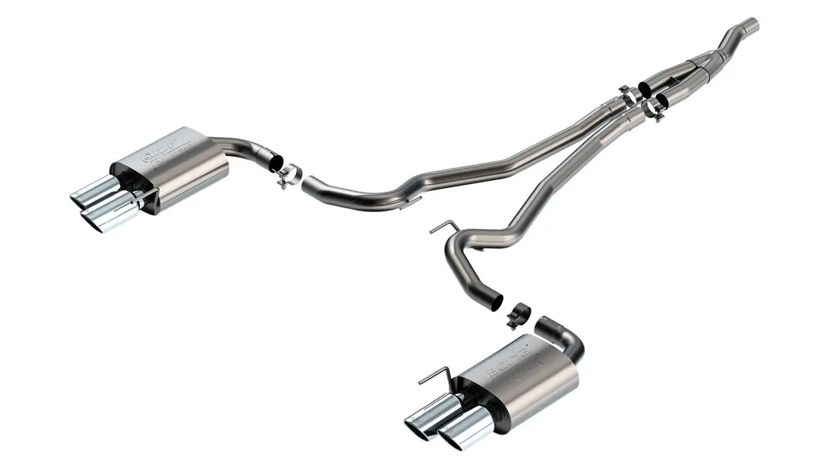 Borla 140982 Cat-Back™ Exhaust System - Atak® 1