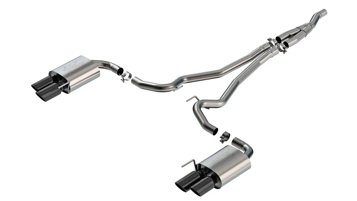 Borla 140982Bc Cat-Back™ Exhaust System - Atak® 1