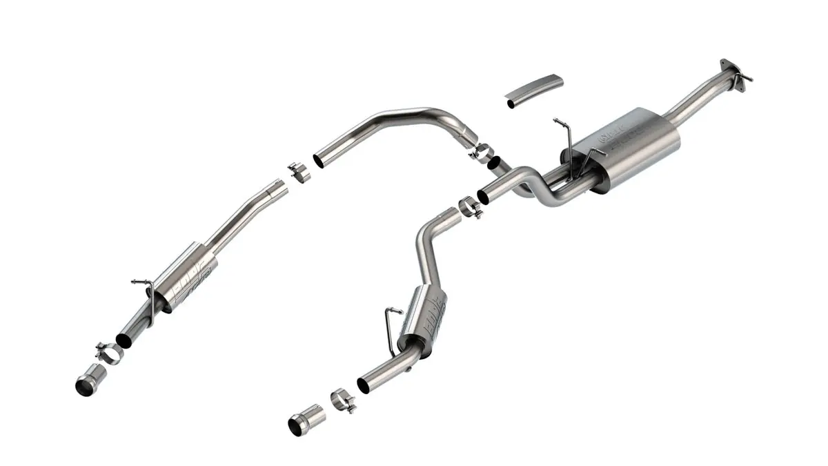 Borla 141031 Cat-Back™ Exhaust Sytem - S-Type 1