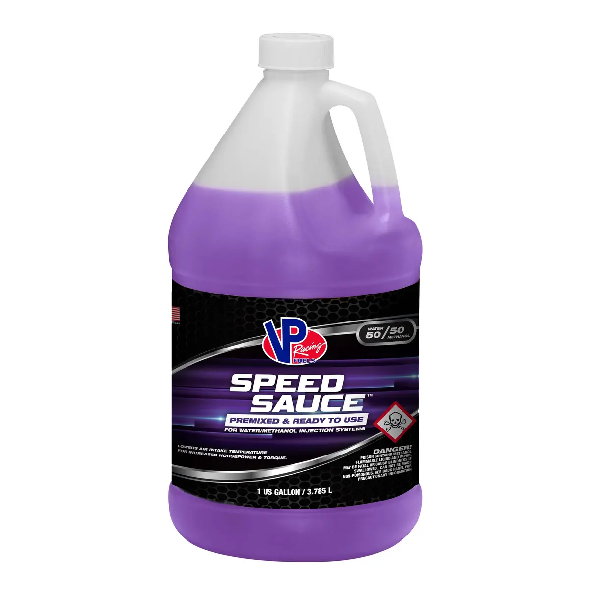 Vp Racing Fuels 14611 Speed Sauce Water-Methanol Injection Fluid 1 Gallon 1