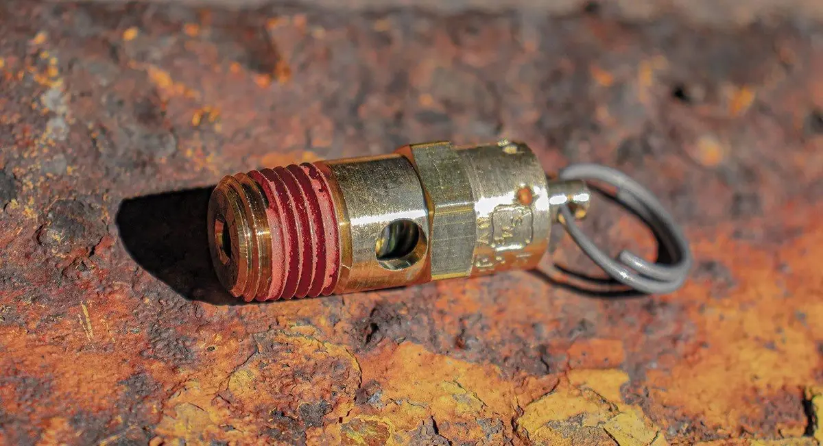 150 Psi Safety Blow-Off Valve (For 90-120 Psi Systems) 2