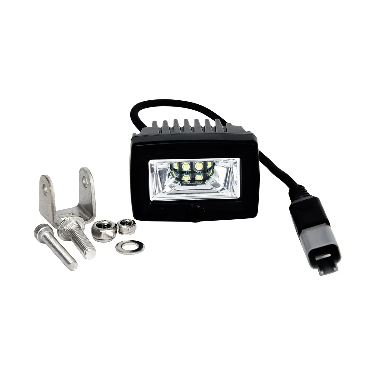 Kc Hilites 1519 Kc C-Series C2 2In Led Backup Flood 1-Light Universal 1