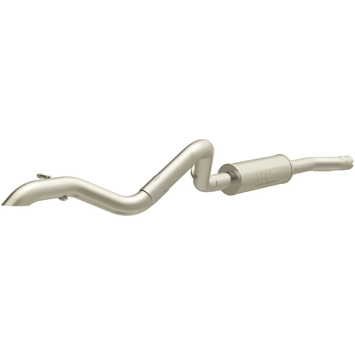 Magnaflow Exhaust Products 15236 Magnaflow Rock Crawler Series Stainless Cat-Back System 1