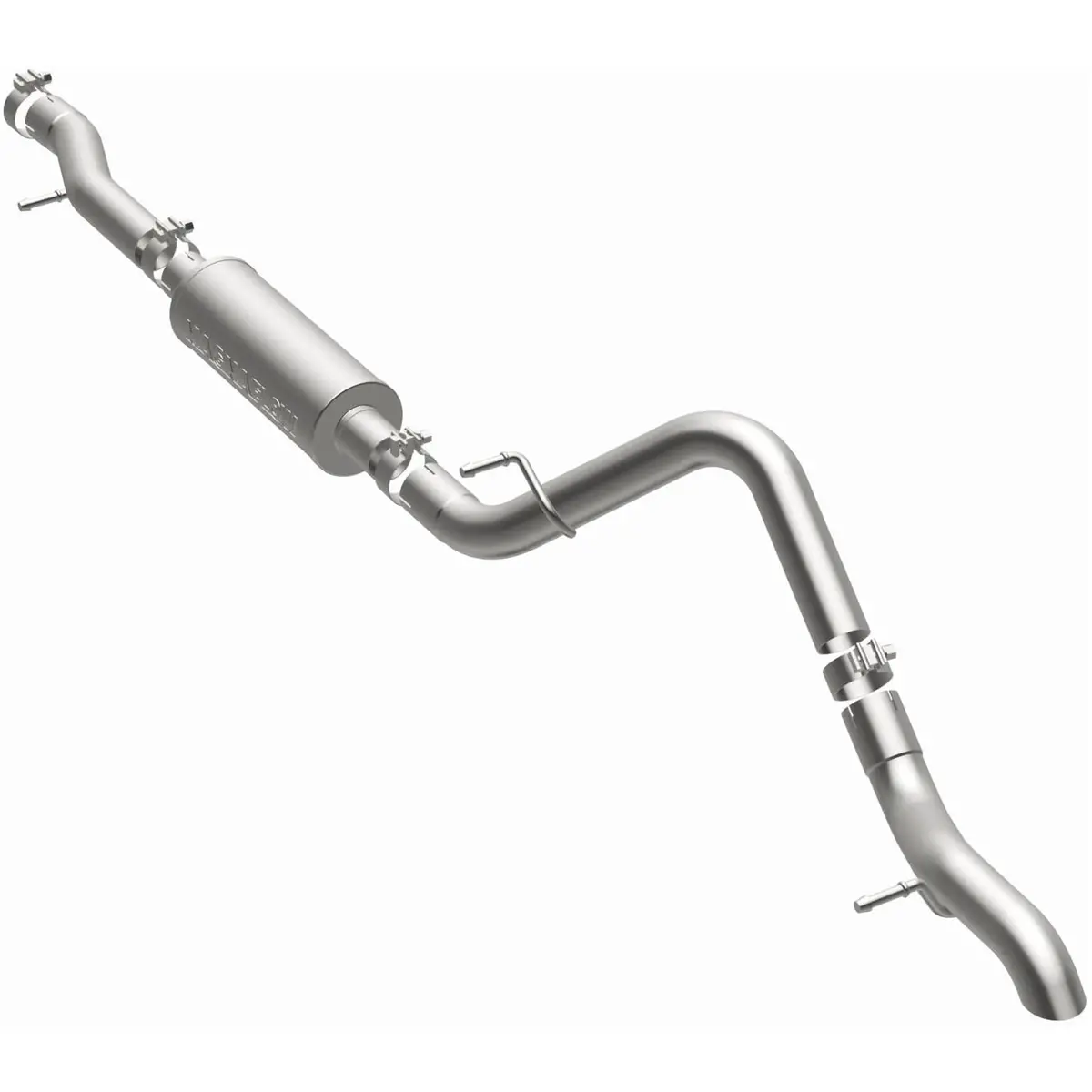 Magnaflow Exhaust Products 15236 Magnaflow Rock Crawler Series Stainless Cat-Back System 2