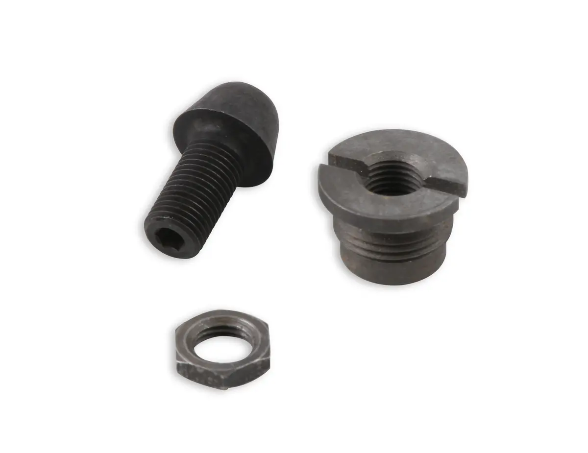 Lakewood 15501 Lakewood Adjustable Clutch Fork Pivot Ball-Chevy/Pontiac/Olds-Steel,Black Oxide 1