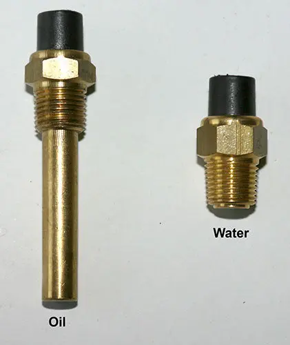 Oil Temperature Sender Unit 30816210 1