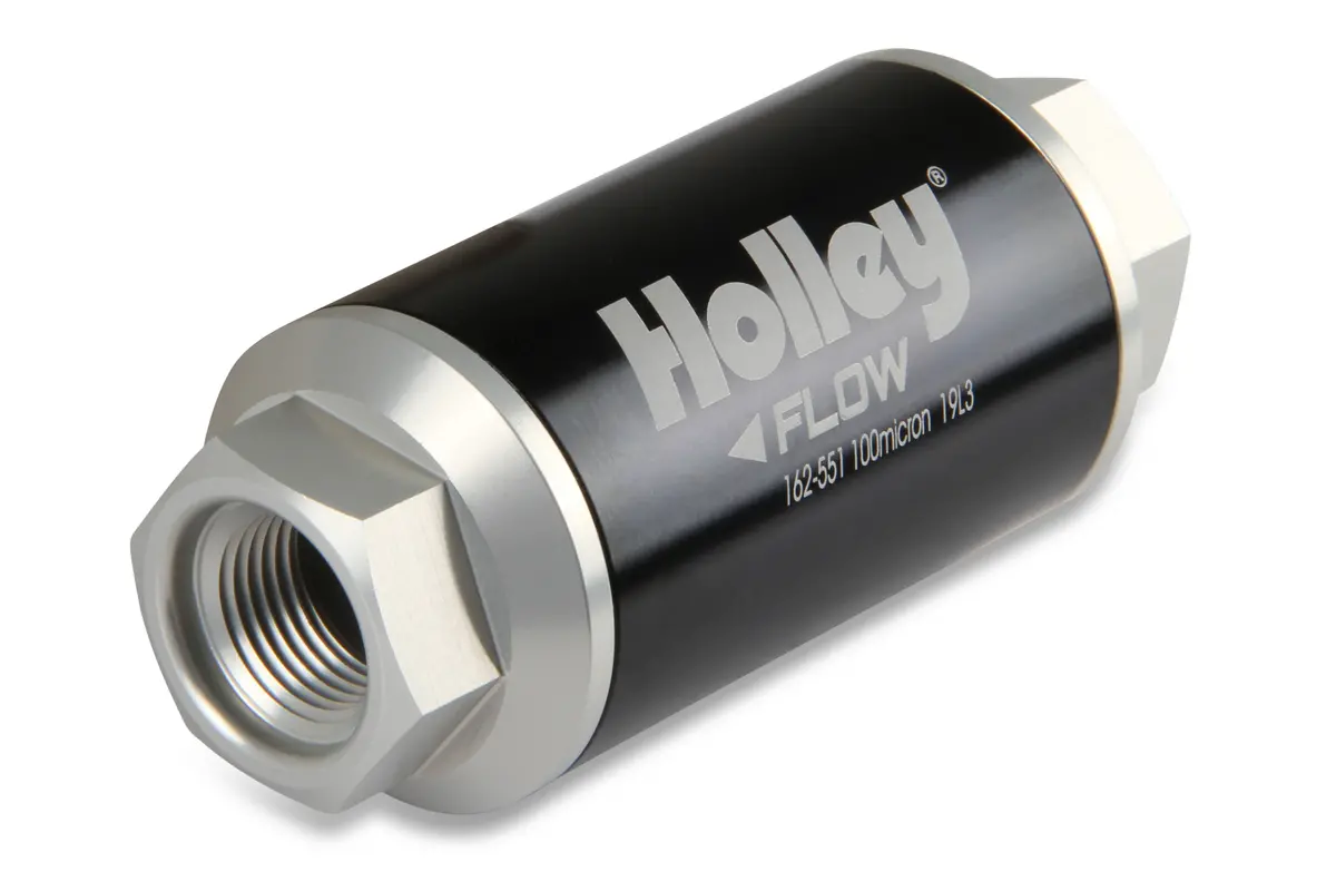 Holley 162-551 Street/Strip Carb Or Efi Applications Pre Filter100 Micron 2