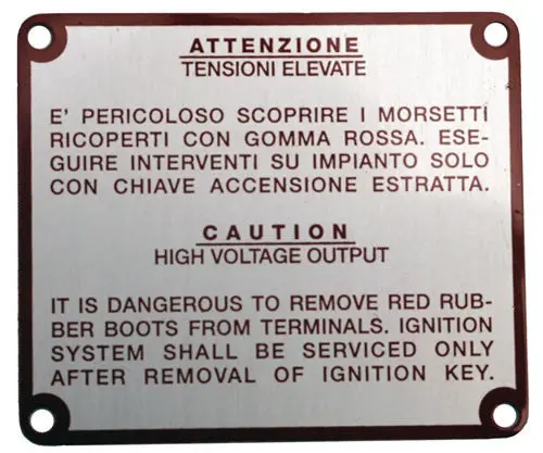 Red Instruction Plate Fia17130 1