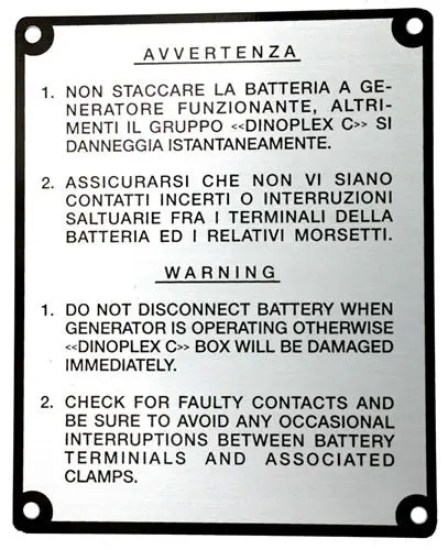 Black Instruction Plate Fia17135 1