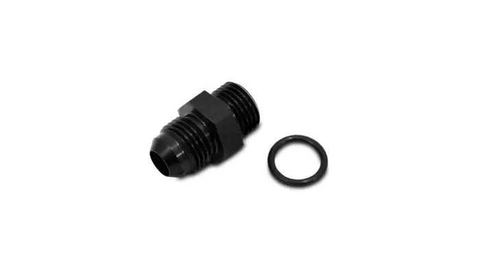 Vibrant Performance 16834 -10 Male An Flare X -6 Male Orb Straight Adapter W/O-Ring 1