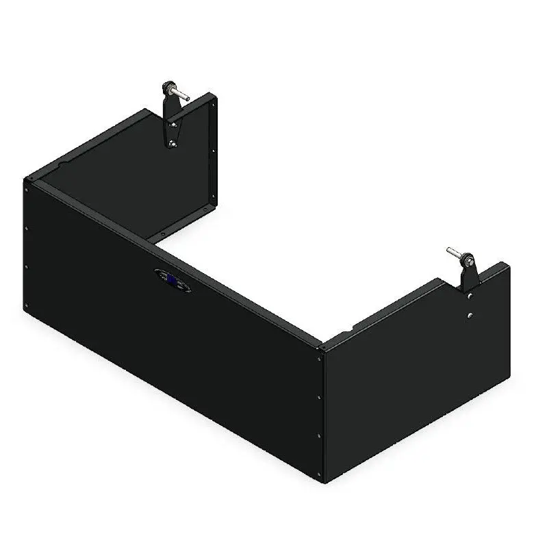 Rb Components Sofa Storage Box, 34", Deep 1