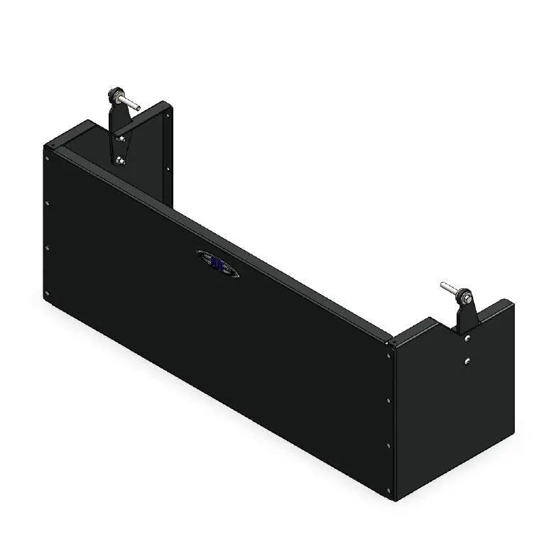 Rb Components Sofa Storage Box, 34", Shallow 1