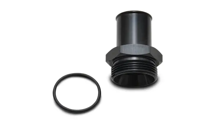 Vibrant Performance 17009 Male Orb To Hose Barb Adapter, Orb Size: -10; Barb Size: 0.375" - Single Barb 1